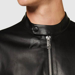 Chaqueta de Cuero Vacuno de Nuevo Diseño, Servicio OEM de Alta Calidad, Logotipo Personalizado para Venta en Línea - Product Image 4