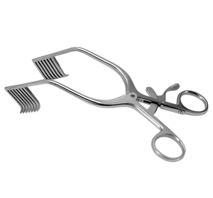 Retractor Cerebelar Miskimmon de 200 mm, 7x7 Puntas, Angulado, Afilado, Instrumento Ortopédico - Product Image 2