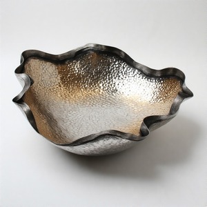 Zivamist Royal Serve Bowl broal Cradle ถ้วยทองเหลืองตกแต่งวันที่ช็อคโกแลตผลไม้แห้งสำหรับการเพิ่มการรับประทานอาหาร - Product Image 4