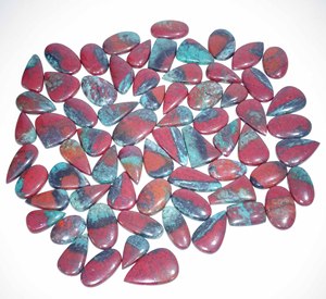 พลอยเทียมทรงหลวมรูปพระอาทิตย์ขึ้นแบบโซนอร์ธรรมชาติอันงดงามอัญมณีหลวมรูปทรงผสมและอัญมณีชั้นดีสำหรับการทำเครื่องประดับ - Product Image 5