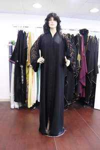 ชุดคาฟทันมุสลิมแบบดั้งเดิม2022ดูไบพร้อมชุดอะบายากาสีดำดีไซน์โมร็อกโก - Product Image 2