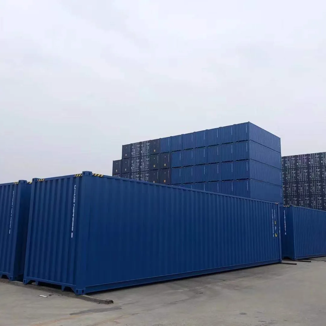 Bán buôn chất lượng tốt mới hoặc sử dụng container từ Trung quốc đến Canada 20ft 40ft với giá rẻ