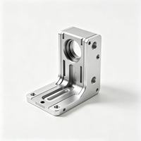 Piezas de Repuesto de Precisión para Robots Industriales, Mecanizadas por CNC, de Aleación de Aluminio 6061 7075