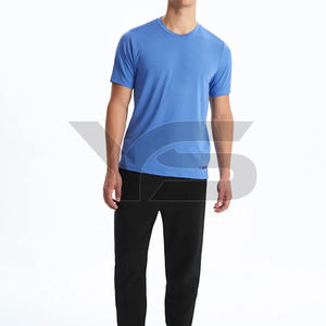 <b>Men's</b> T-<b>Shirts</b> 100% Cotton Casual Breathable Eco-Friendly Plus Size Jersey <b>Silk</b> Screen Printed with Multi-Color Options - Product Image 3