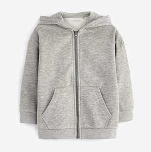 Jersey de lana de algodón de color sólido, sudaderas térmicas, sudaderas con capucha informales - Product Image 1