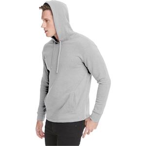 Sweat à capuche unisexe personnalisé en molleton lourd 360gsm de haute qualité sweats à capuche en coton uni imprimé logo tri-mélange - Product Image 1