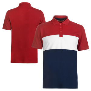 ชุดลำลองสำหรับผู้ชายไซส์พิเศษขาตั้งสีพื้นแบบแห้งเร็วผ้าฝ้าย65% โพลีเอสเตอร์35% ระบายอากาศเป็นมิตรกับสิ่งแวดล้อม - Product Image 4