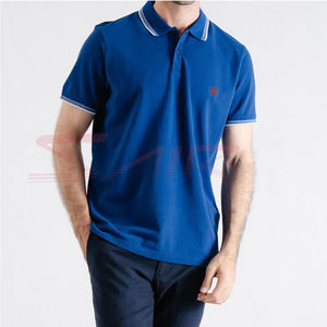 Camiseta Polo de Golf con cuello de solapa y logotipo personalizado 2025, 100% de algodón, diseño personalizado, ropa Polo de tu propia marca - Product Image 5
