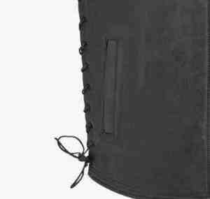 Chaleco de Cuero Genuino de Alta Calidad para Hombre, Chaqueta de Motociclista sin Mangas Hecha a Mano con Botones de Cuerno para Compradores Mayoristas - Product Image 5