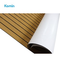 Tapis de bateau Komin antidérapant en mousse EVA marine souple