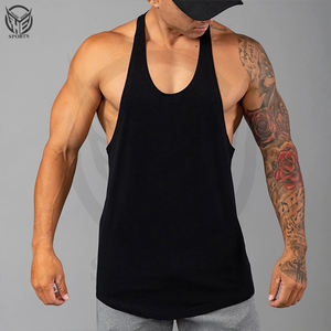 Nuevas Camisetas de Tirantes Deportivas Casuales de Algodón para Hombre, para Gimnasio, Entrenamiento, Culturismo, con Tirantes Delgados, Ajuste Musculoso, Secado Rápido y Ecológicas - Product Image 3