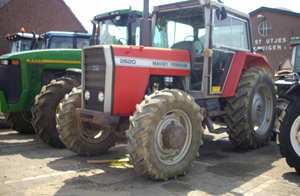รถแทรกเตอร์พรีเมียม Massey Ferguson 2245 ขับเคลื่อน 4 ล้อ จัดส่งรวดเร็ว คุณภาพเชื่อถือได้ สำหรับใช้งานทางการเกษตร มีขาย - Product Image 4