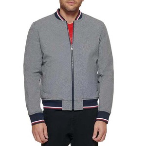 เสื้อแจ็กเก็ตเบสบอลมหาวิทยาลัยสำหรับผู้ชายเสื้อแจ็กเก็ตสำหรับเล่นกีฬาดีไซน์มาใหม่ - Product Image 4