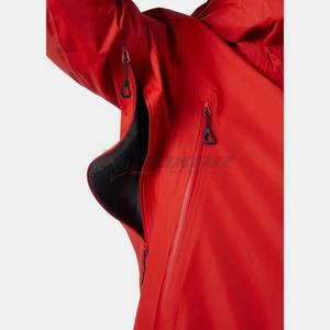 Chaqueta de Senderismo Aislante y Transpirable, Ropa de Marca Privada para Exteriores, Chaqueta de Esquí Impermeable de Invierno, Diseño Personalizado OEM para Hombre - Product Image 6