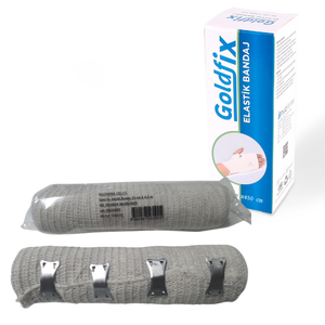 Venda Elástica Médica de Alta Elasticidad de 15 cm x 4.5 m para Tratamiento y Recuperación de Lesiones - Product Image 1