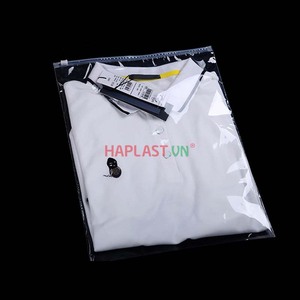 Bolsa de embalaje personalizado bolsa con cremallera compostable de alta calidad lista para exportar desde Vietnam uso para ropa - Product Image 2