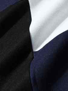 Haute qualité surdimensionné 100% coton manches longues coton hommes sweat pull personnalisé blanc col rond sweat pour hommes - Product Image 5