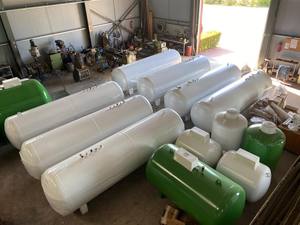 Tanque de almacenamiento de 500/1000 galones Tanque de almacenamiento de gas propano Precio 1000 galones Tanque de propano para uso doméstico a la venta - Product Image 4