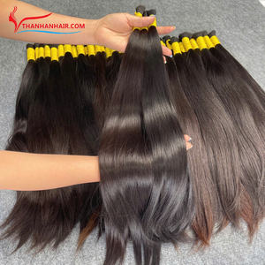 Produit Hautement Recommandé Extensions de Cheveux en Gros 100% Cheveux Humains Vietnamiens Vierges Pointes Épaisses Diverses Couleurs - Product Image 6