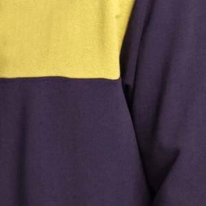 Sudadera de Color sólido para hombre de la mejor calidad, tela tejida de algodón 100% para primavera y otoño, ropa de calle, sudaderas básicas - Product Image 5