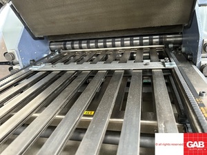 Machine à plier les prospectus pharmaceutiques Stahl T36/4 d'occasion à vendre - Product Image 4
