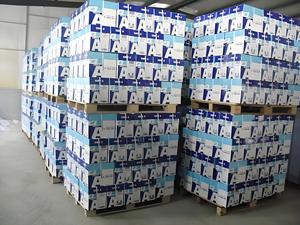 Wholesale <b>A4</b> Copy <b>Paper</b> 80gsm Single Side 1 Ream Blue Packaging | High Quality <b>Printer</b> Copier <b>Paper</b> (ZA Origin) - Product Image 4