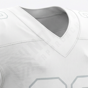 ชุดยูนิฟอร์มอเมริกันฟุตบอลแบบกำหนดเอง MOQ ต่ำ สไตล์โปร พิมพ์ลายดิจิทัล โลโก้ทีม หมายเลข ชุดสำหรับผู้ใหญ่ ระดับมืออาชีพ สำหรับทีม  ไซส์พลัส - Product Image 4