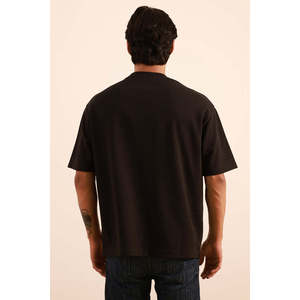Men's T-shirt 100% Cotton - Printed & Durable Stitching, Custom OEM Wholesale - Product Image 6