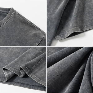 เสื้อยืดผ้าฝ้ายขนาดใหญ่สำหรับผู้ชาย, เสื้อยืดโอเวอร์ไซส์ - Product Image 3