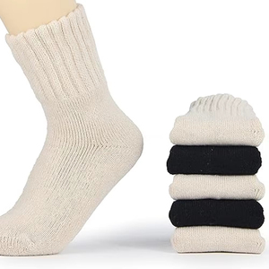 Calcetines Casuales de Algodón Suave de Moda 2025, Calcetines Casuales Cómodos con Estampado Personalizado para Venta en Línea - Product Image 2