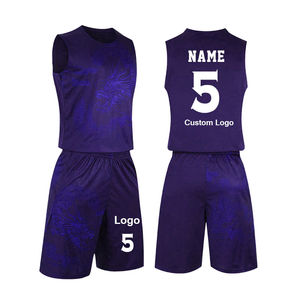Séchage rapide de votre propre uniforme de basket-ball de conception personnalisée avec la dernière conception et l'uniforme de basket-ball de mode Jersey de tissus de qualité supérieure - Product Image 6