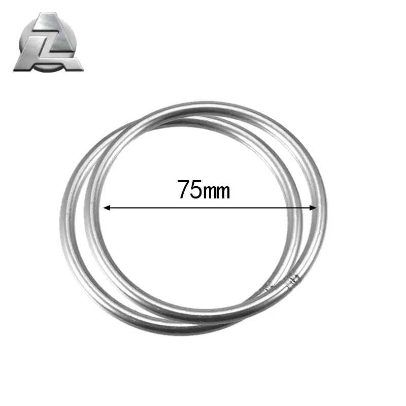 Промышленный продукт металлический алюминиевый сплав многоцелевое твердое круглое кольцо