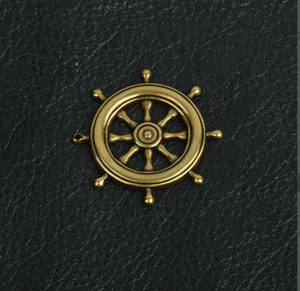 Náutico barco volante encanto colgante calidad mejor náutico barco rueda decoración hecha a mano - Product Image 1