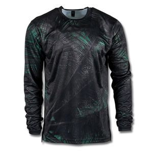 Jersey de pesca de manga larga para hombre al por mayor, camisa de secado rápido de alta calidad para adultos, estilo informal, impermeable, impresión Digital de invierno - Product Image 4