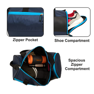 Vente en gros de sac de sport de grande capacité imprimé sur mesure sac de sport portable en polyester sac de voyage et de loisirs design à la mode - Product Image 5