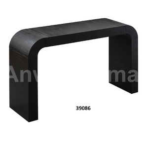 Table à 4 niveaux en bois de manguier massif marron et métal pour salon et salon à la maison - Product Image 6