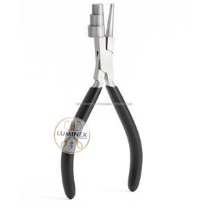 Pince à boucler à deux étapes LUMINEX IMPEX / Pince à faire des boucles à double étape en acier inoxydable pour la fabrication de bijoux DIY - Product Image 6