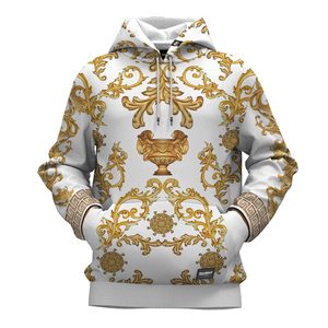 ET Sudaderas con capucha de invierno para hombre Impresión 3D personalizada de gran tamaño Plus Lined 100% algodón Diseño especial y logotipo - Product Image 1