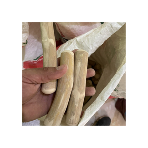 Etiqueta privada Saludable Crudo Ocultar Café Madera Hueso Forma Perro Masticar Golosinas Natural Perro Golosinas Hecho en Vietnam Premium Pet Masticar Juguetes - Product Image 6