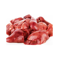 Foie de poulet congelé certifié Halal et biologique, qualité A, prix abordable, haute qualité, 100 % pur