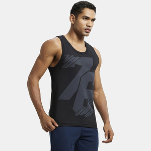 Nardon Apparel Camiseta sin mangas de fitness para hombre Camiseta sin mangas de entrenamiento de color Chaleco de gimnasio Logotipo personalizado Camiseta sin mangas para correr para hombre - Product Image 4