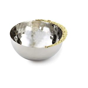 Nouveau bol de riz et de salade en métal, bol en métal pour le bol de riz de cuisine avec un Design personnalisé en métal solide de qualité Standard - Product Image 2