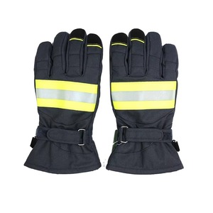 Guantes Firemaster 4 Gauntlet Rescate DE EMERGENCIA resistente a cortes Productos de seguridad contra incendios para bomberos - Product Image 2