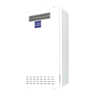 CE Certified High Efficiency Outdoor Gas <b>Water</b> <b>Heater</b> 20 Liter/Min Big Capacity Hermetic Balanced Steel for Household Use - Product Image 1