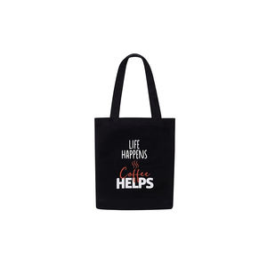 Sac fourre-tout en toile de coton biologique pliable de grande capacité de la meilleure qualité, approvisionnement en vrac de conception personnalisée pour le shopping - Product Image 3