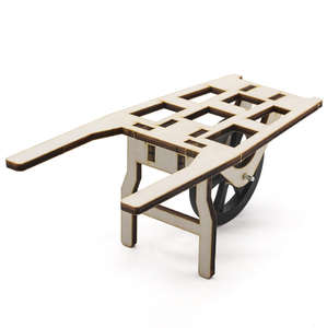 Monociclo <span class=keywords><strong>de</strong></span> estilo antiguo, Kit <span class=keywords><strong>de</strong></span> <span class=keywords><strong>madera</strong></span> DIY, venta al por mayor, Kits educativos <span class=keywords><strong>de</strong></span> ciencia, 2017 - Product Image 4