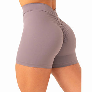 Short de yoga pour femmes à prix abordable, vêtements décontractés de qualité supérieure, short de yoga confortable pour femmes avec logo de couleur personnalisé - Product Image 1
