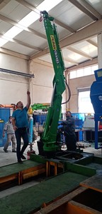 รถเครน Puma เครนขายกของรถบูมติดตั้งพร้อมกับปั๊มเกียร์ส่วนประกอบหลัก - Product Image 6