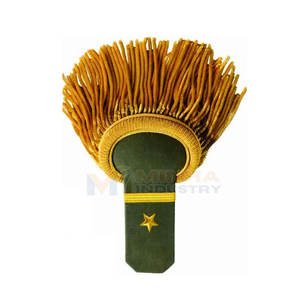 Épaulettes tressées de qualité supérieure pour vestes et accessoires de robe Épaulettes décoratives de haute qualité pour les accents de tenue - Product Image 6