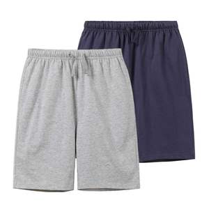 กางเกงขาสั้นสเวตเตอร์สไตล์สตรีทพร้อมตัวปิดเอวยางยืดระบายอากาศได้ดีสไตล์ร้อนแรงตัวเลือกผ้าลำลองหลากหลายขนาด ODM - Product Image 2